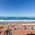 Seafront Terrace Apartment Las Canteras