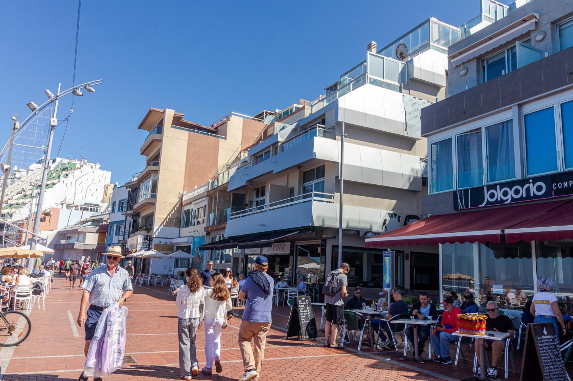 Seafront Terrace Canteras Las Palmas de Gran Canaria